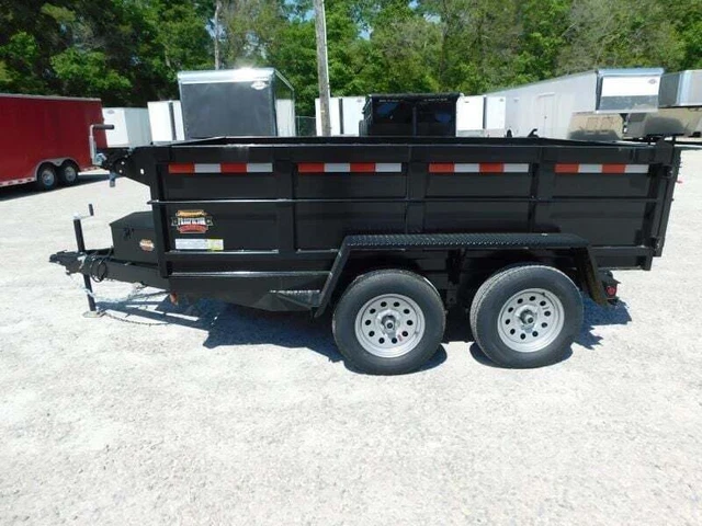 2023 Covered Wagon Trailers 6x10 Dump with Tarp