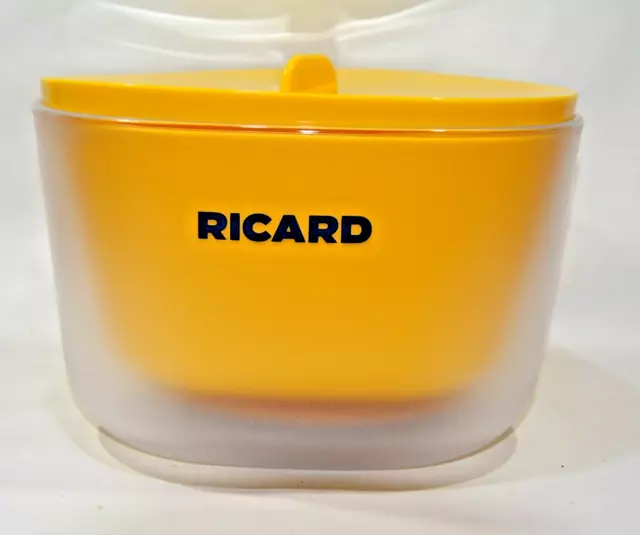 RICARD ANIS ANISETTE  Grand bac à glaçons " Robert Stadler "