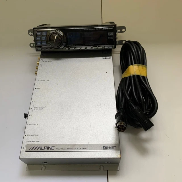 ALPINE PXA-H701 マルチメディアマネージャー ALPINE アルパイン PXA