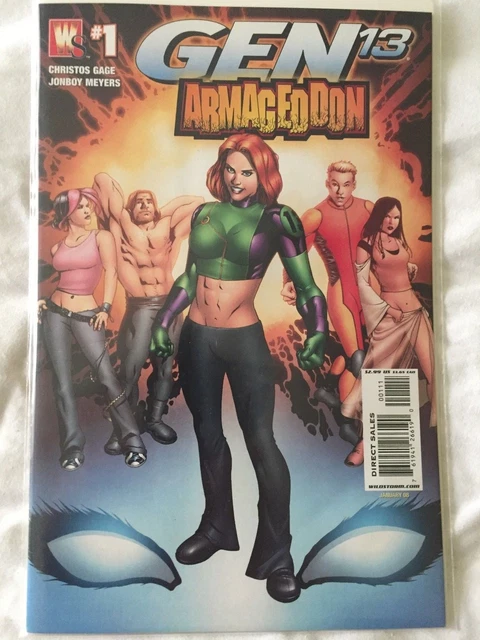 Gen 13 Armageddon #1 Wildstorm 2008 NM