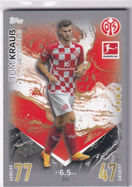 Cartes Topps Match Attax Bundesliga 2023/2024 – Édition Spectrum – Collection Complète Foot Allemand