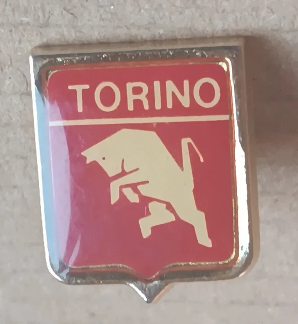 Insigne / écusson Vintage Du Club Sportif Bacigalupo Torino (Italie) - Occasion, Fabrication Italienne