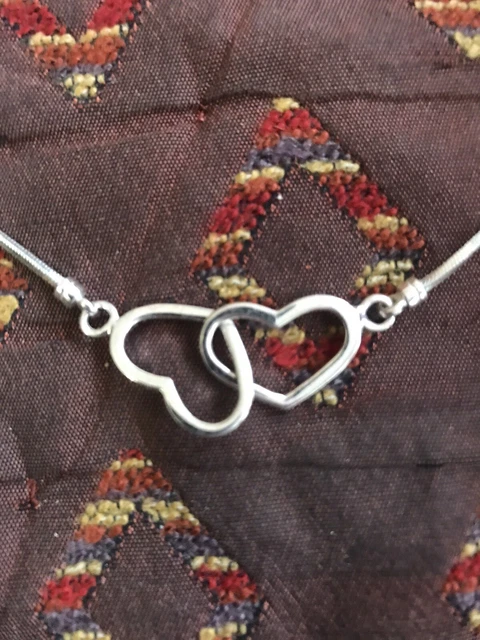 Collier Torque Ras Du Cou En Argent Massif 925 - Bijou Vintage - Modèle 110