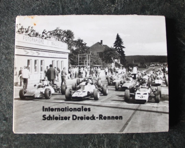 Fanion RDA Schleizer Dreieck 1974 – Course ADMV Motorsport, MZ, Trabant