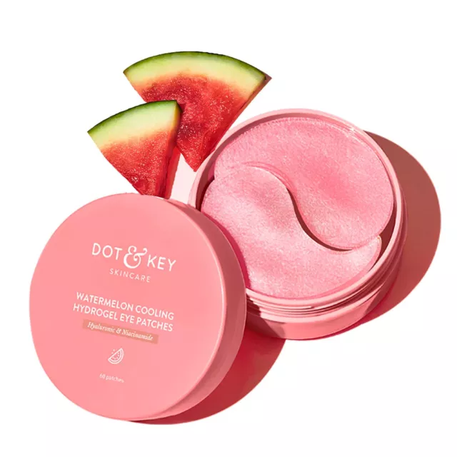 DOT & KEY Pastèque Refroidissement Hydrogel Sous Eye Patches 60 Patches