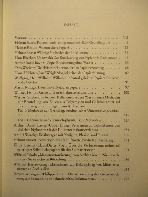 BUCHRESTAURIERUNG Dauerhaftigkeit von Papier BUCHBINDER Buchbinderei BUCHEINBAND 5