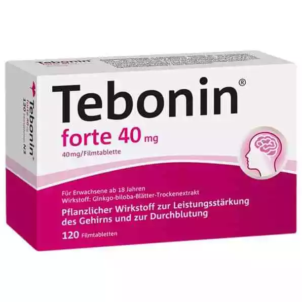 TEBONIN FORTE 40MG 120 St Filmtabletten
