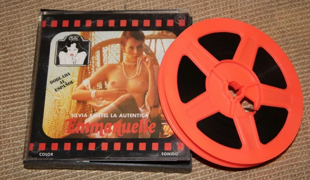 Film super 8 sonore couleur S Kristel vers espagnole Lesbos o Emmanuelle adulte