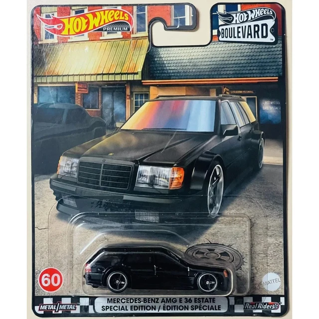 HOT WHEELS PREMIUM MERCEDES-BENZ AMG E 36 ESTATE EDICIÓN ESPECIAL