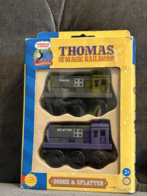 SPLATTER AND DODGE - Thomas The Tank Engine Wooden Railway £130.00 ...