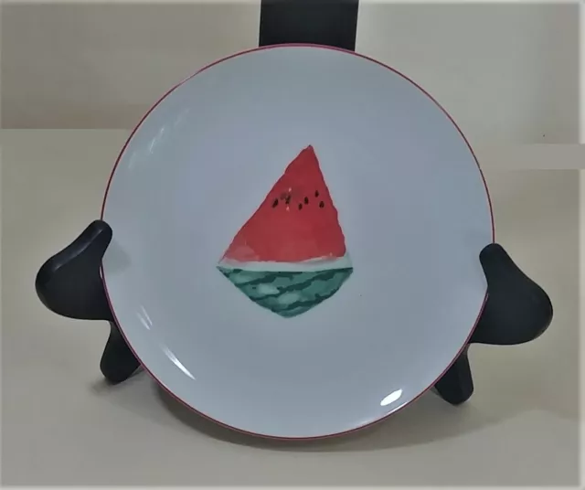 DINNERWARE: Watermelonby FITZ & FLOYD-Salad Plate 7 5/8 in.