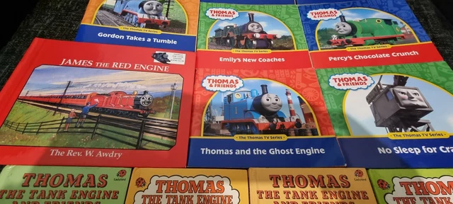VINTAGE THOMAS THE Tank Engine & And Friends Books Ladybird Etc £10.00 ...