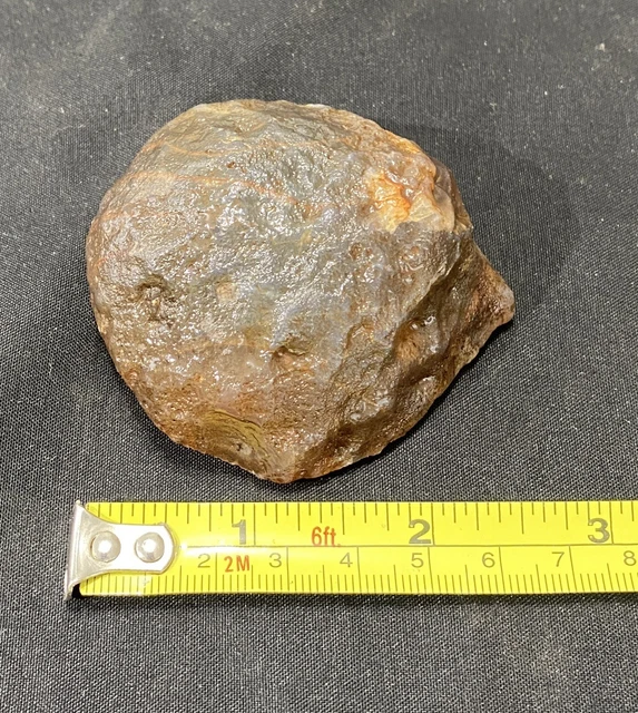 Rare Rough Botswana Agate whole nodule “THE LITTLE LUMPER” 5.3 Ounces B1 2