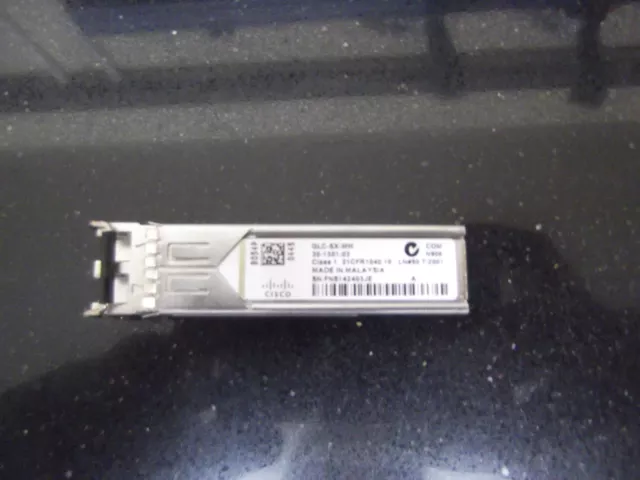 10 X Cisco Gigabit 1000BASE-SX SFP Module GLC-SX-MM