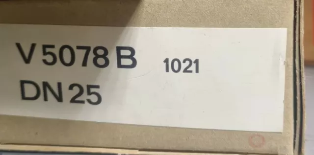 Honeywell V5078B1021