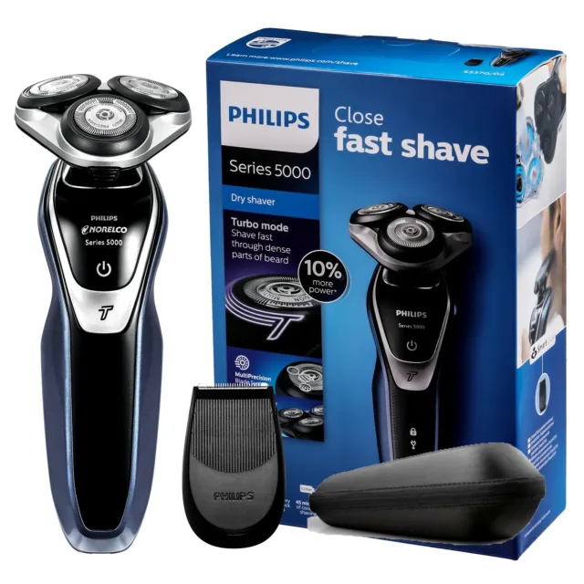 For Philips Electric Shaver series 5000 Wet & Dry, S5355/82, with Turbomode