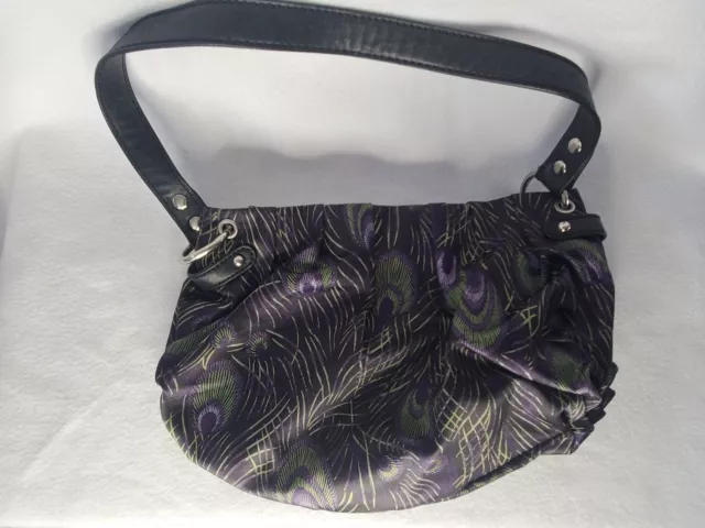 Apt 9 Handbag Women Peacock Design Shoulder Bag NWT