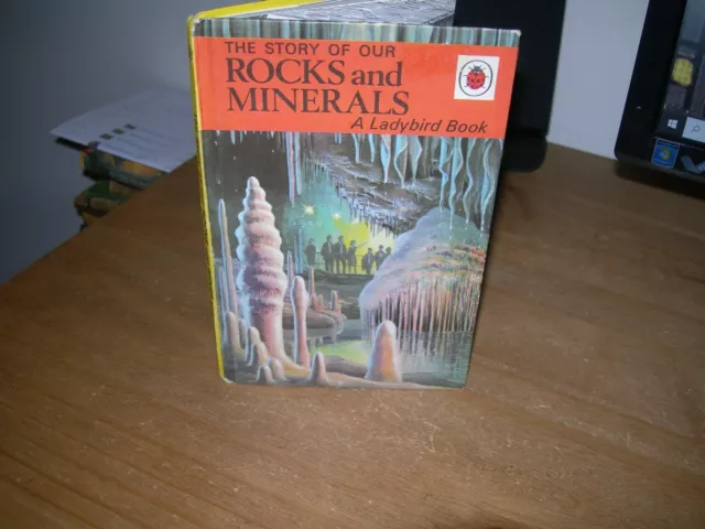 THE STORY OF OUR ROCKS AND MINERALS, Ladybird Book - 30p NET - Good/V Good Cond