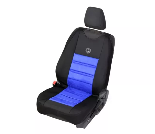 Fiat Punto EVO - Überzug SAPHIRE Universell Sitzschoner BLAU - 1 Stk