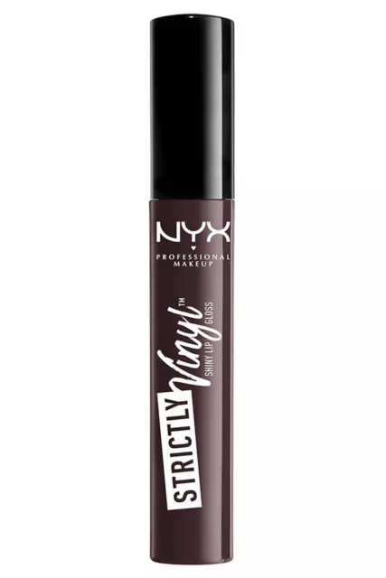 NYX Strictly Vinyle Brillant à Lèvres 3ml Nuit Walker 01 Lèvres