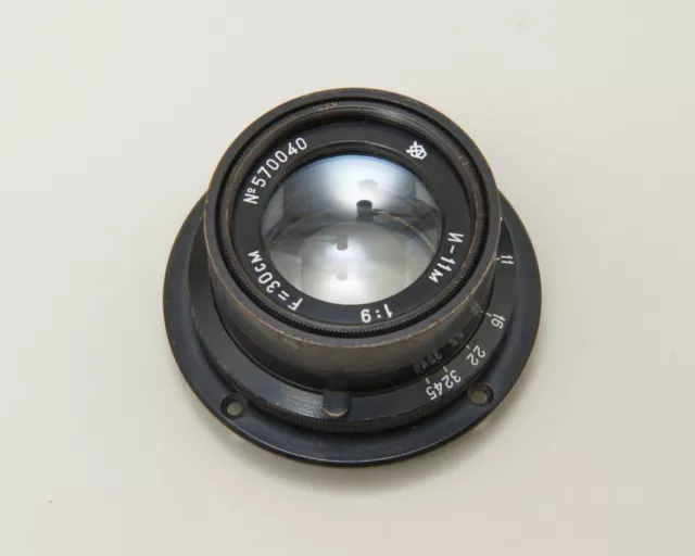  300 mm / f 1:9 Objektiv 