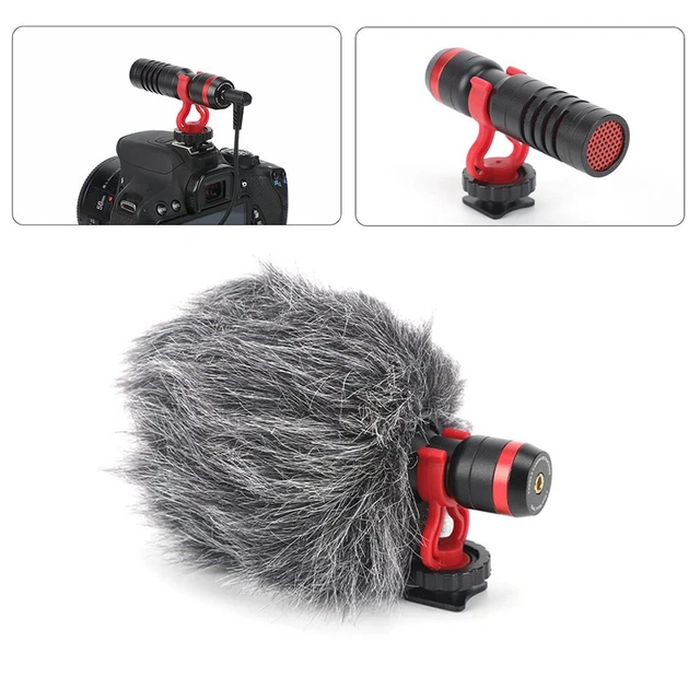 BEHRINGER VIDEO MIC MS MICROFONO PER VIDEOCAMERA A CONDENSATORE MID-SI