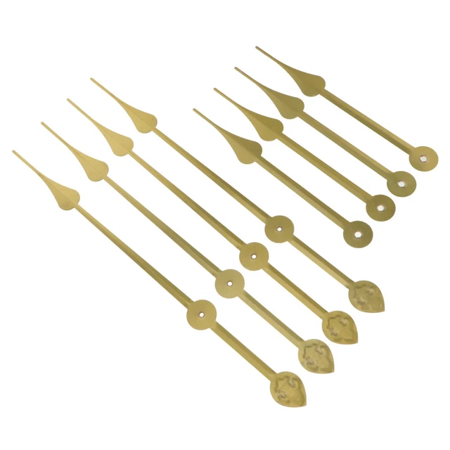 4 Pcs Wall Clock Extra Long Hands Battery Replacement Quartz