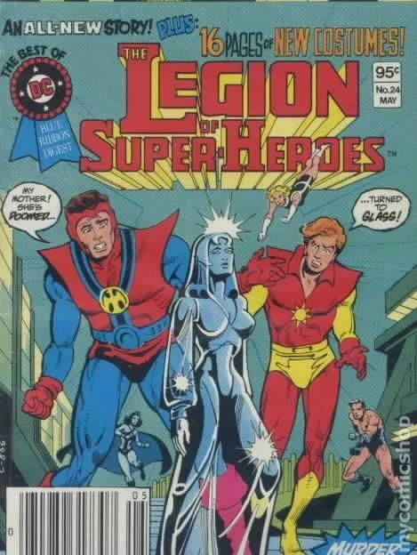 Best of DC Blue Ribbon Digest #24 FN 1982 Stock Image