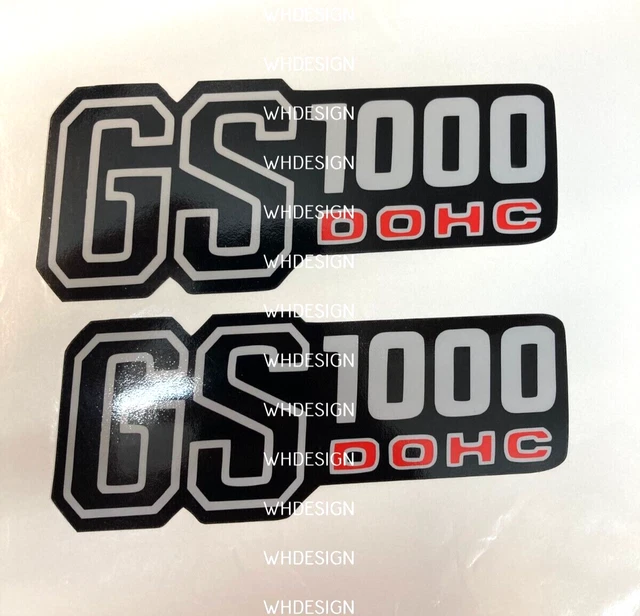 Kit D'autocollants Reproduction Pour SUZUKI GS1000HC/GS1000E 1978 - HRD - Neuf