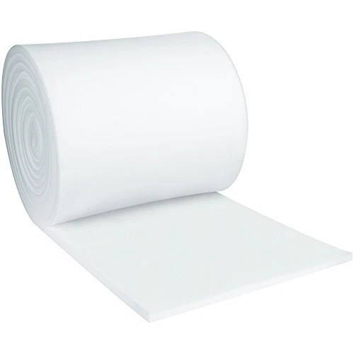 BOX USA BFR1236 Soft Foam Roll 1" x 12" x 36' White Pack of 1 Each
