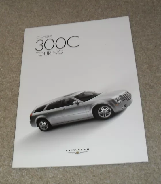 Chrysler 300C Touring Brochure 2006 - 3.0 V6 CRD - 3.5 V6 - 5.7 V8 Hemi