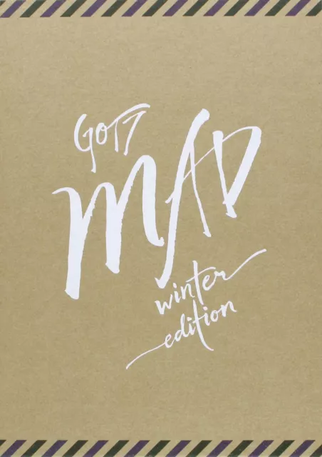 GOT7 Mad Winter Edition Merry Version incl. 18pg Lyric Ppaer St (CD) (US IMPORT)