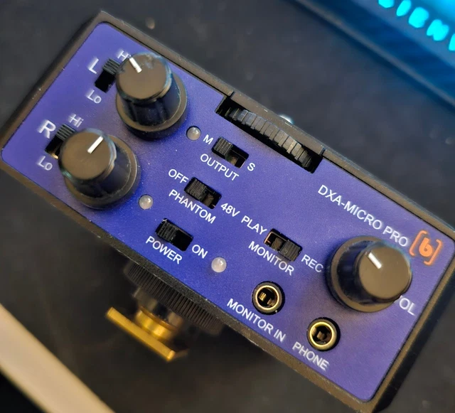 Beachtek DXA-MICRO Audio Adapter