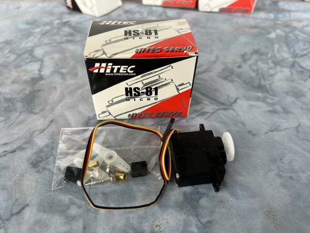 HiTECH HS-81 Micro Servo NEW IN BOX