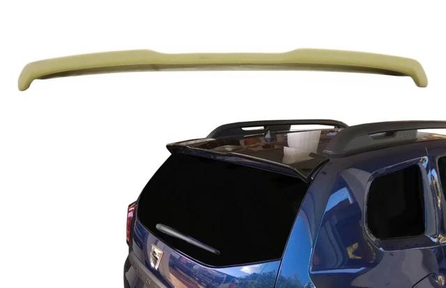 Motordrome Design Rear Roof Spoiler Wing Dacia Duster 2 Mk2 2017-2021 PU