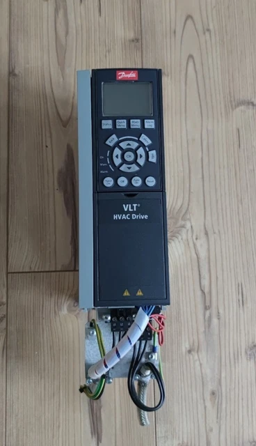DANFOSS HVAC Drive FC-102P4K0T4E20H3XGXXXXSXXXXAXBXCXXXXDX