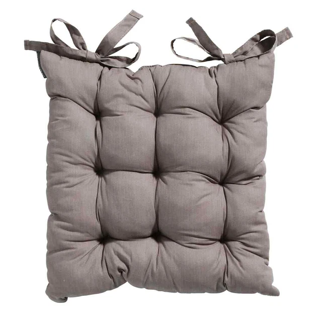 Madison Cojín de asiento Toscane Basic verde 46x46 cm Madison