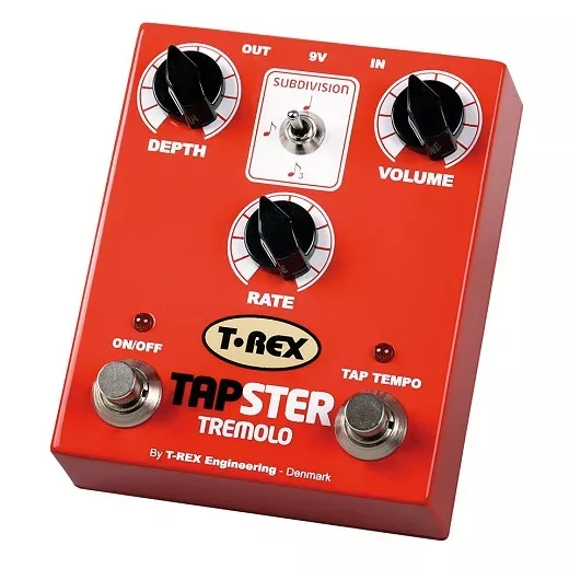 Pédale d'Effet T-REX Tapster Tremolo