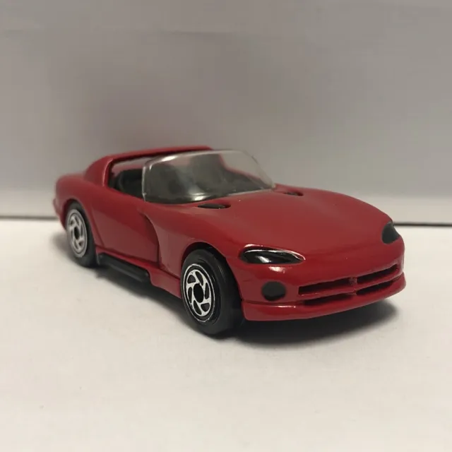 Matchbox Red Dodge Viper RT/10 1:64 Scale Diecast Toy Car Model Mattel