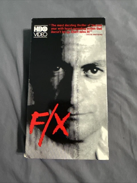 Hbo Standard F/X (VHS) HBO video 80s Cult Classic £4.49 - PicClick UK