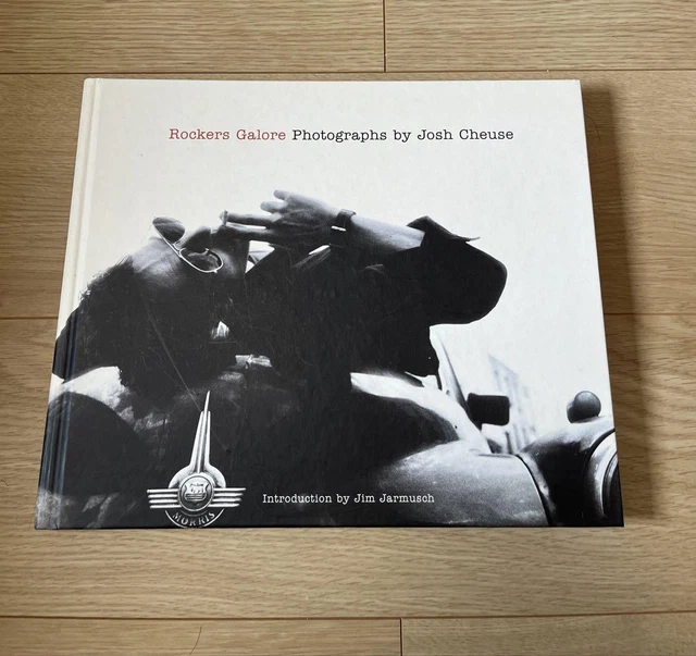 STUSSY ROCKERS GALORE Josh Cheuse Photo Book rock music