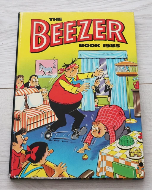 The Beezer Book 1985 Comic Annual Vintage Retro Collectable