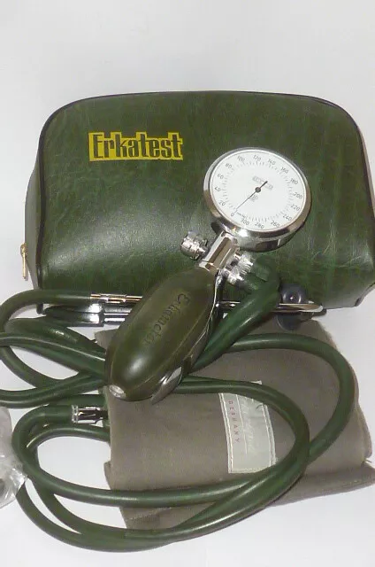 Altes Blutdruckmessgerät Erkatest Blutdruckmesser Erkameter Gerät Erkarapid Blut