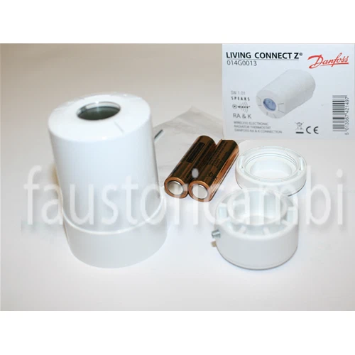 DANFOSS COMANDO TERMOSTATICO 014G0013 Valvola Radiatore Living Connect