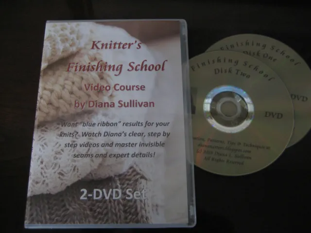 Knitter's Finishing School Video Course by Diana Sullivan