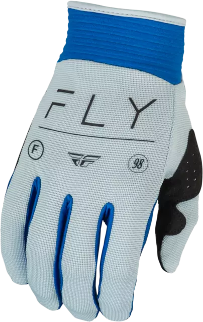 Fly Racing de Mujer F-16 Guantes (2024) XL Artic Gris/Azul 377-810X