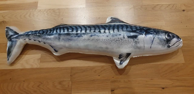 Ikea shop fish pillow