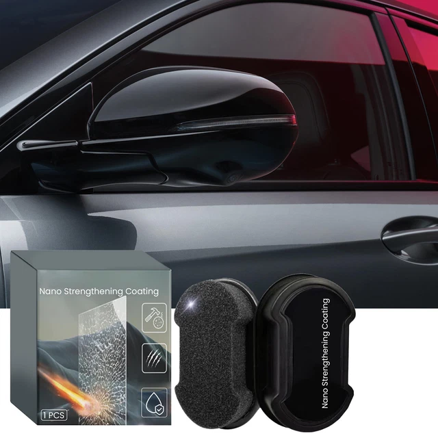 Hydrophobic Strengthening Coating for Car Sponge Wipe Windshield Glass A