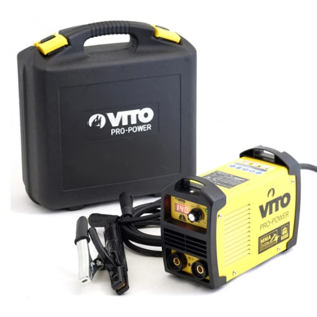 Poste a souder INVERTER VITO 140 Numerique Soudure à l'arc - haut rendement de t