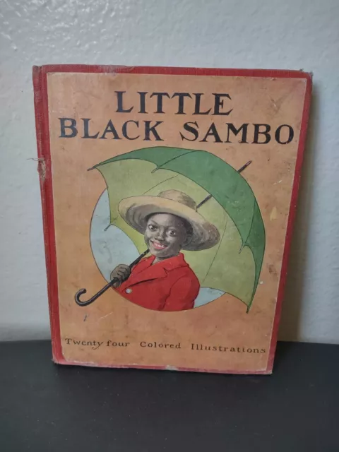 The Story Of Little Black Sambo / 1919